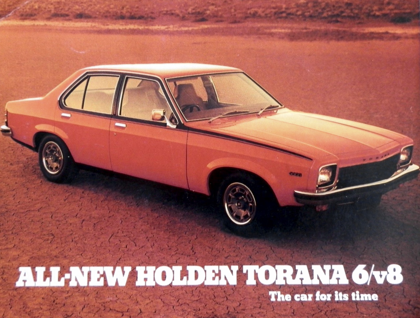 1974 Holden LH Torana Sedan Brochure